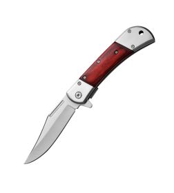 3.75" Spring Assisted Knife W/ Drop Point Blade