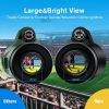 Monocular Telescope - 12X42 High Power Monocular for Bird Watching, Black