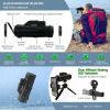 Monocular Telescope - 12X42 High Power Monocular for Bird Watching, Black