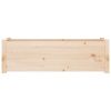 Garden Planter 39.4"x12.2"x12.2" Solid Wood Pine