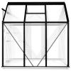 Greenhouse with Base Frame Anthracite Aluminum 38.9 ft¬≤