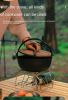 Outdoor mini small folding stainless steel stove top holder BBQ grill set pot holder grill pan holder grill net