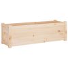 Garden Planter 39.4"x12.2"x12.2" Solid Wood Pine