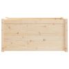 Garden Planter 39.4"x19.7"x19.7" Solid Wood Pine