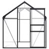 Greenhouse Anthracite Aluminum 51.1 ft¬≤