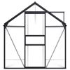 Greenhouse Anthracite Aluminum 51.1 ft¬≤