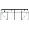 Greenhouse Anthracite Aluminum 14.3 ft¬≤