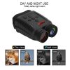 GVDA Mini Night Vision Binocular Device 1080P HD Infrared Digital Hunting Camping Telescope 4X Zoom Outdoor Night Vision Goggles