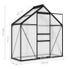 Greenhouse Anthracite Aluminum 14.3 ft¬≤