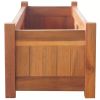 Garden Raised Bed Acacia Wood 39.4"x11.8"x9.8"