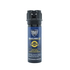 Police Force 23 Pepper Foam 3 oz