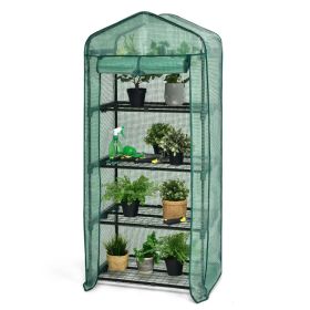 Garden Greenhouse Hot House Tomato Plant Warm House (Color: Style C, Type: Greenhouses)